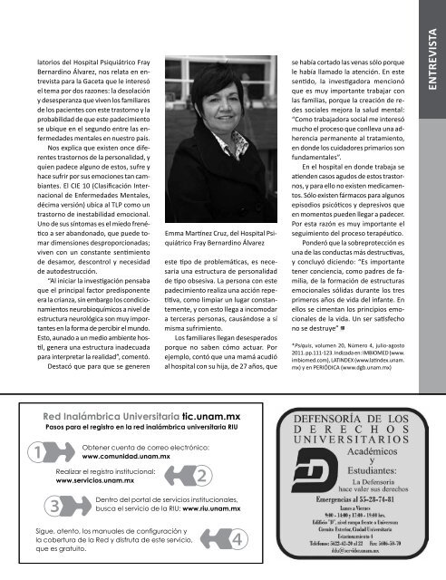 Leticia Cano Soriano, directora de la ENTS - Escuela Nacional de ...