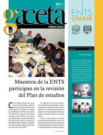 a cademia - Escuela Nacional de Trabajo Social - UNAM ...