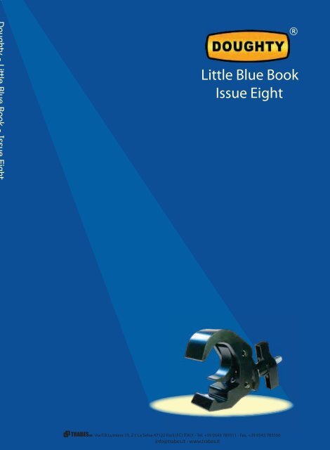 Little Blue Book Issue Eight - Trabes