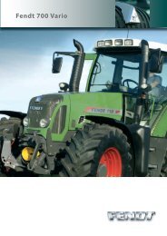 Fendt 700 Vario - ACA Group