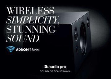 ADDON T-Series - Audio Pro