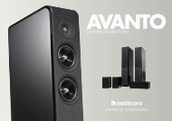 Avanto HTS 5.0 - Audio Pro