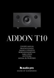 ADDON T10 - Audio Pro