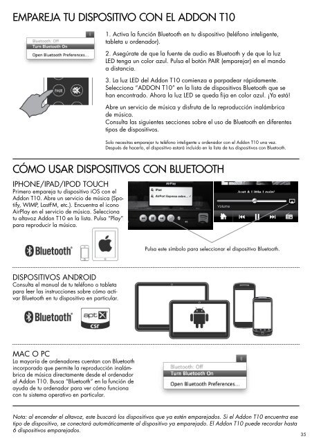 ADDON T10 - Audio Pro