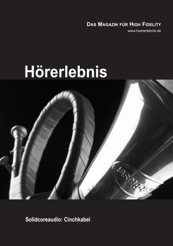 HÃ¶rerlebnis Nr. 72 - solidcoreaudio