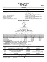 MSDS - Dentsply