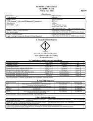 SDS - Caulk