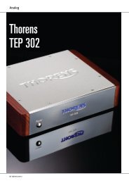 Thorens TEP 302