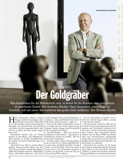 Der Goldgräber - Artnet