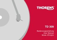 TD 309 - Thorens