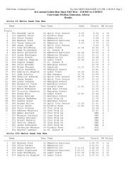 Results - Ellistrack.ca