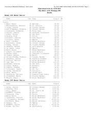 Results - Ellistrack.ca