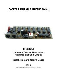 USB64 - Doepfer