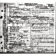 Crenshaw Co., AL Death Certificates - Tracking Your Roots