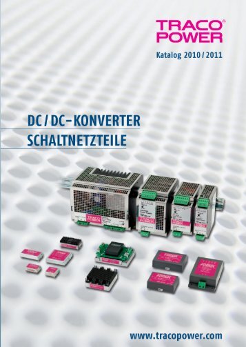 Katalog Download - traco-electronic.de