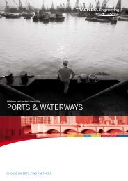 PORTS & WATERWAYS - Tractebel Engineering