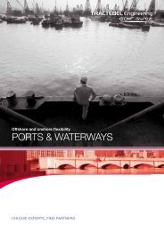 PORTS & WATERWAYS - Tractebel Engineering