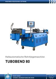 TUBOBEND 80 - Tracto-Technik
