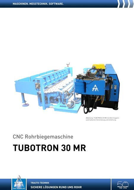 TUBOTRON 30 MR - Tracto-Technik
