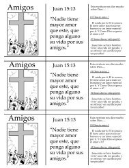 Amigos Amigos Amigos - Tracts.com