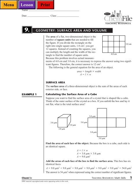 Skills worksheet math skills