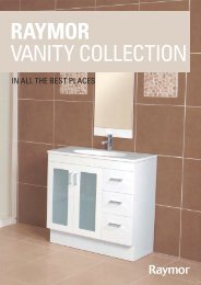 RAYMOR VANITY COLLECTION - Tradelink