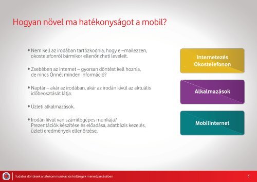 Zsivola Gabriella, Vodafone - Trade magazin