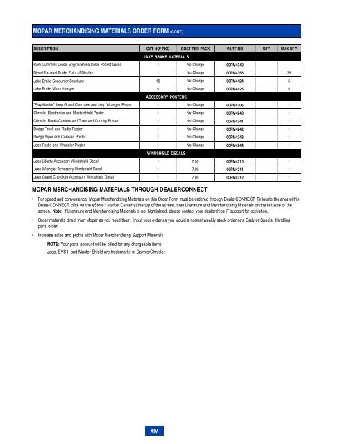 how to use this databook - TradeMotion.com