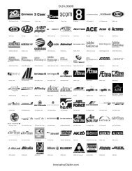 Logo Preview Catalog - Logos & Trademarks