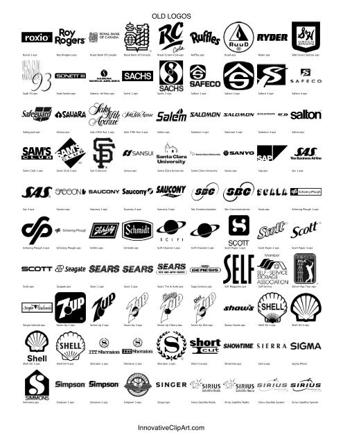 Logo Preview Catalog - Logos & Trademarks