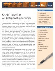 Summer 2010 â Social Media - Trade Press Services