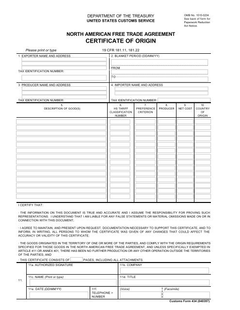 Certificate Of Origin Template Free from img.yumpu.com