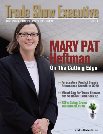 the July 2010 Issue in PDF Format - Trade Show Executive