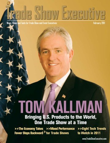 the February 2011 Issue in PDF Format - Trade Show Executive