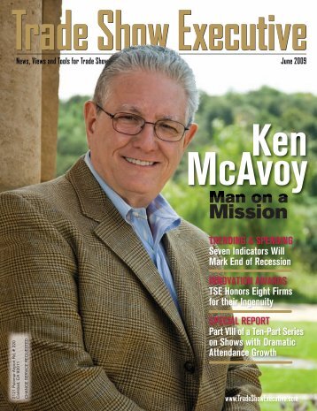 the June 2009 Issue in PDF Format - Trade Show Executive