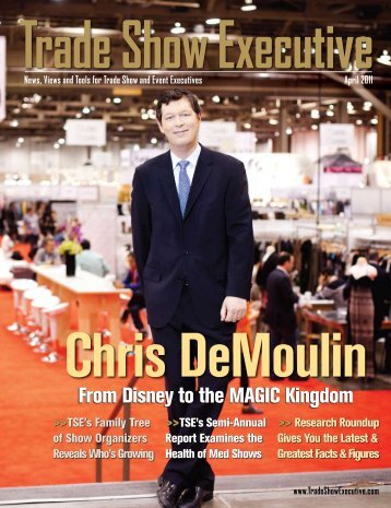 the April 2011 Issue in PDF Format - Trade Show Executive