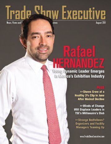 the August 2011 Issue in PDF Format - Trade Show Executive