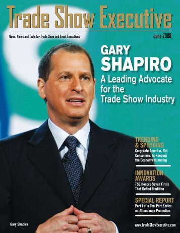 the June 2008 Issue in PDF Format - Trade Show Executive