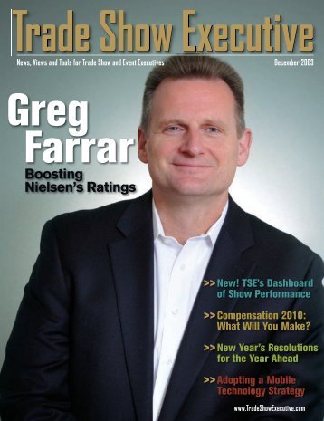 the December 2009 Issue in PDF Format - Trade Show Executive