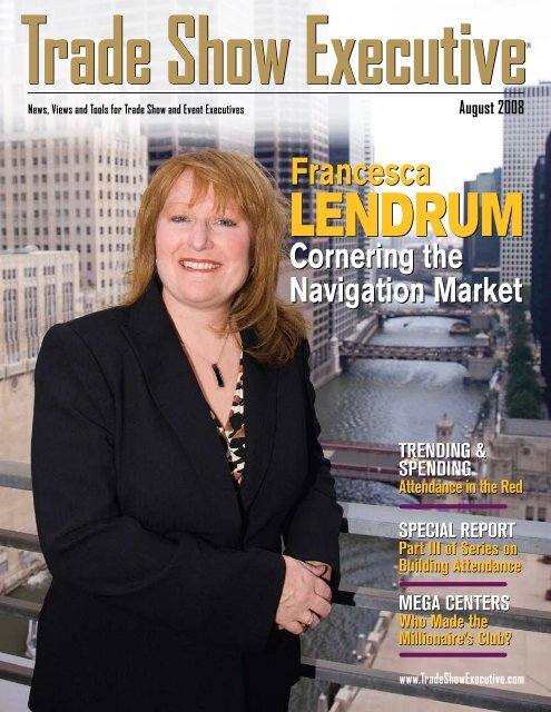 the August 2008 Issue in PDF Format - Trade Show Executive