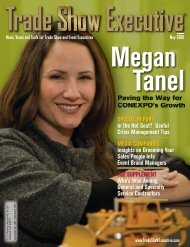 the May 2009 Issue in PDF Format - Trade Show Executive