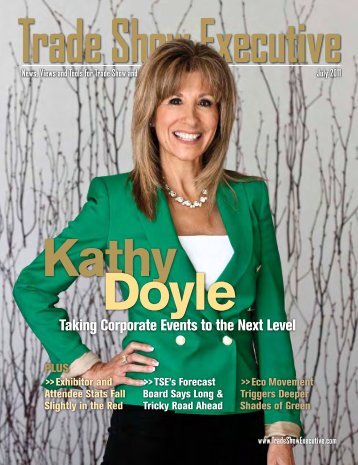 the July 2011 Issue in PDF Format - Trade Show Executive