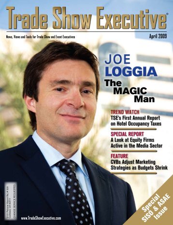 the April 2009 Issue in PDF Format - Trade Show Executive