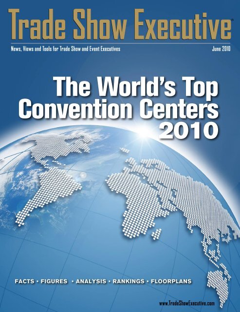 Trade Show Executive's 2010 The World's Top Convention Centers
