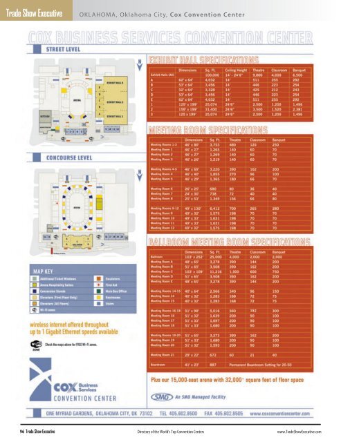 Trade Show Executive's 2009 The World's Top Convention Centers