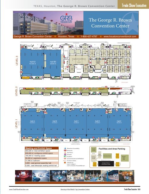 Trade Show Executive's 2009 The World's Top Convention Centers