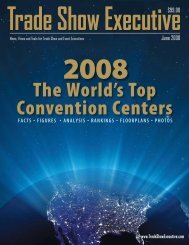 The World's Top Convention Centers - Trade Show Executive