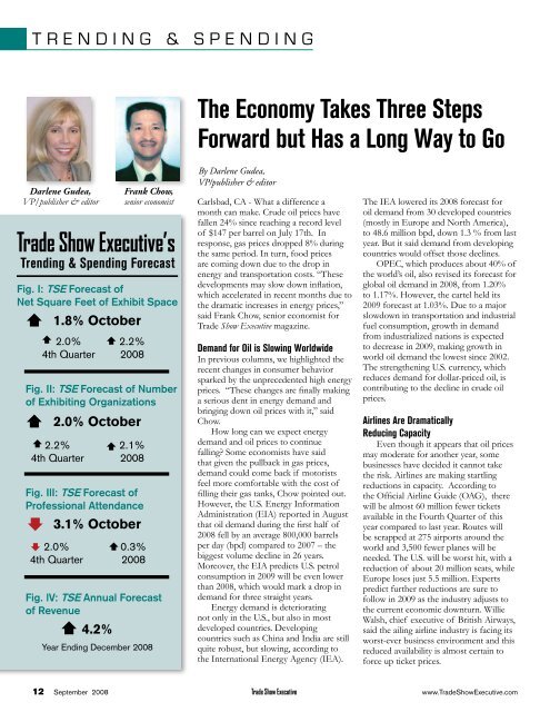 the September 2008 Issue in PDF Format - Trade Show Executive