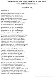 this PDF file - Traditional Music Library