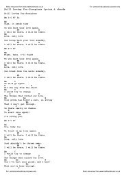 Download Still Loving You-Scorpions as PDF file - Traditional Music ...